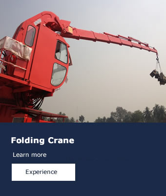 Folding Crane